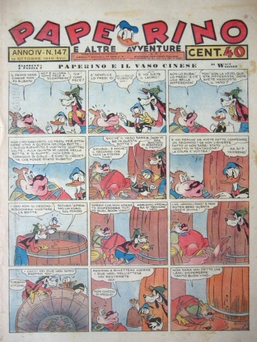 Paperino e altre avventure (Giornale) # 147