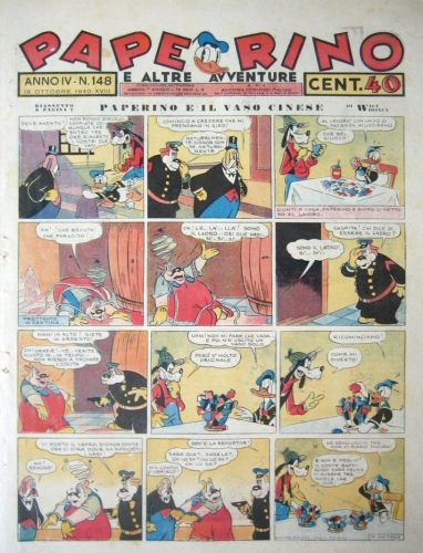 Paperino e altre avventure (Giornale) # 148