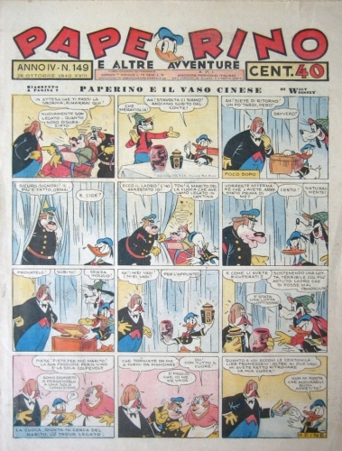 Paperino e altre avventure (Giornale) # 149