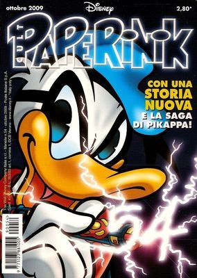 Paperinik Cult # 54