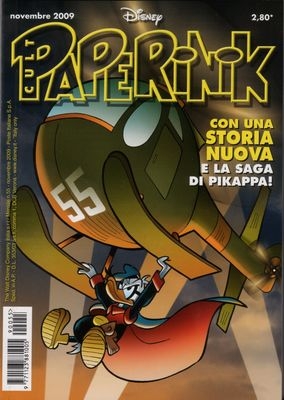 Paperinik Cult # 55
