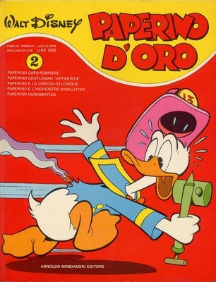 Paperino d'oro # 2