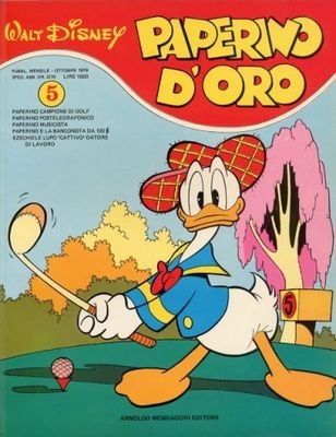 Paperino d'oro # 5