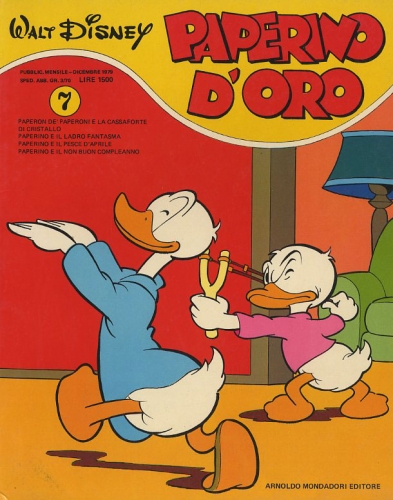 Paperino d'oro # 7