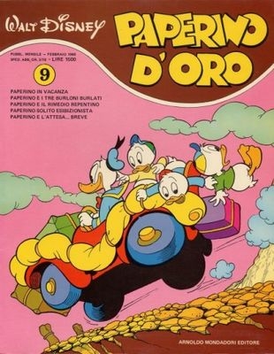 Paperino d'oro # 9