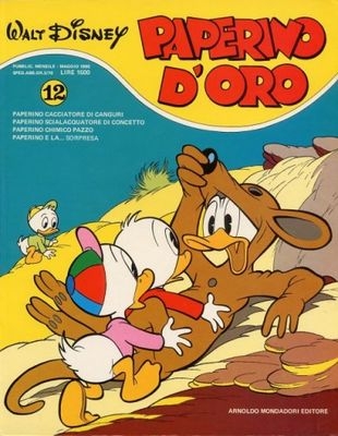 Paperino d'oro # 12