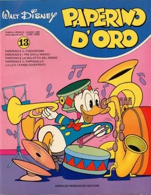 Paperino d'oro # 13