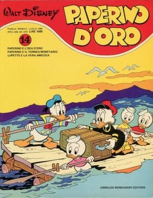 Paperino d'oro # 14