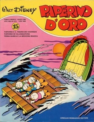 Paperino d'oro # 15