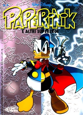 Paperinik e altri supereroi # 8