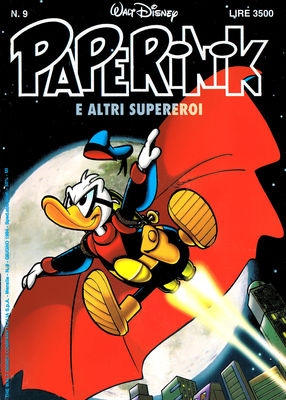 Paperinik e altri supereroi # 9