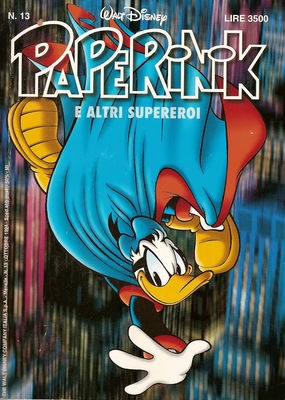 Paperinik e altri supereroi # 13