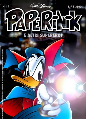 Paperinik e altri supereroi # 14