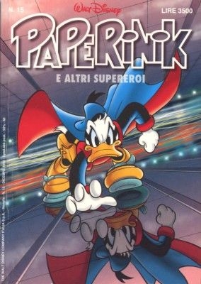 Paperinik e altri supereroi # 15