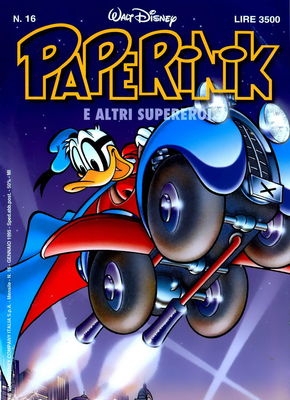 Paperinik e altri supereroi # 16