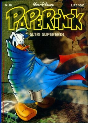 Paperinik e altri supereroi # 18