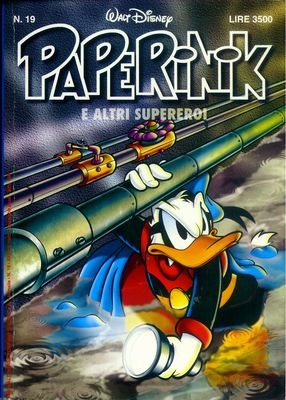 Paperinik e altri supereroi # 19