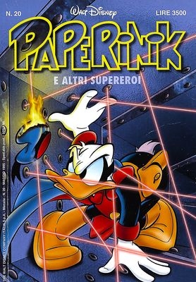 Paperinik e altri supereroi # 20