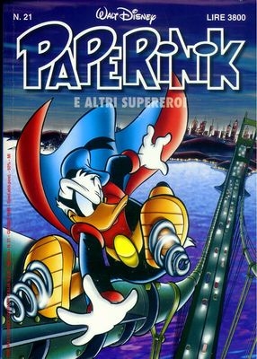 Paperinik e altri supereroi # 21