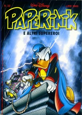 Paperinik e altri supereroi # 22