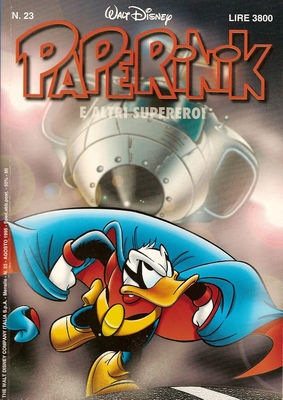 Paperinik e altri supereroi # 23
