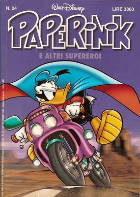 Paperinik e altri supereroi # 24