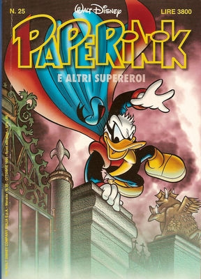 Paperinik e altri supereroi # 25