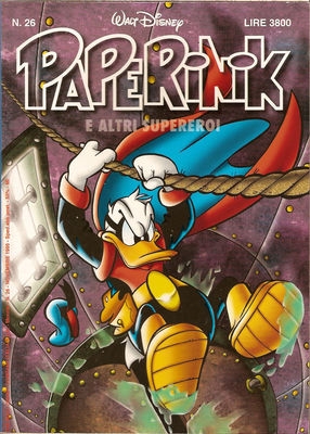 Paperinik e altri supereroi # 26