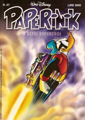Paperinik e altri supereroi # 27