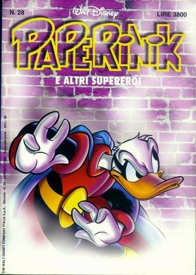 Paperinik e altri supereroi # 28