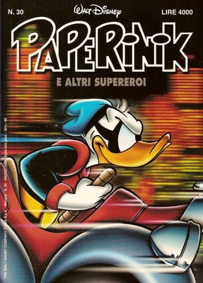 Paperinik e altri supereroi # 30