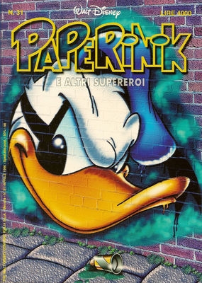 Paperinik e altri supereroi # 31