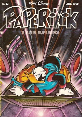 Paperinik e altri supereroi # 32