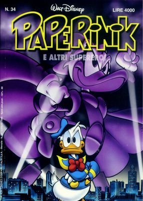 Paperinik e altri supereroi # 34