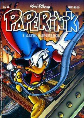 Paperinik e altri supereroi # 35