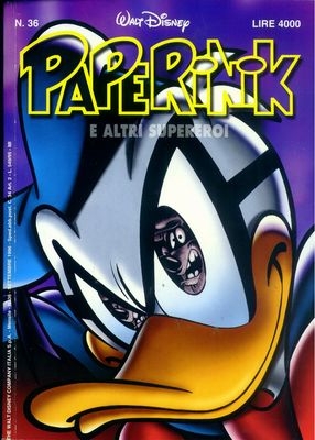 Paperinik e altri supereroi # 36