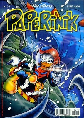 Paperinik e altri supereroi # 54