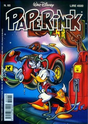 Paperinik e altri supereroi # 60