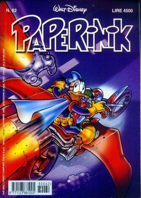 Paperinik e altri supereroi # 62