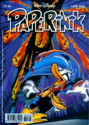 Paperinik e altri supereroi # 63