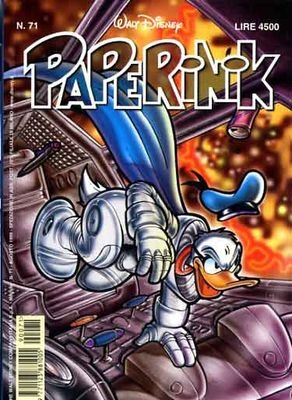Paperinik e altri supereroi # 71