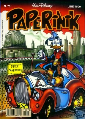 Paperinik e altri supereroi # 73
