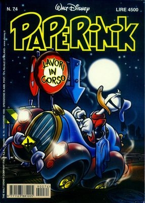 Paperinik e altri supereroi # 74