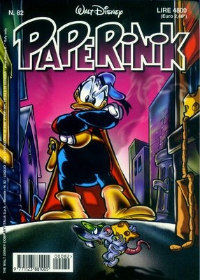 Paperinik e altri supereroi # 82