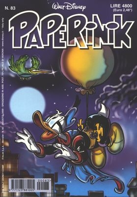 Paperinik e altri supereroi # 83