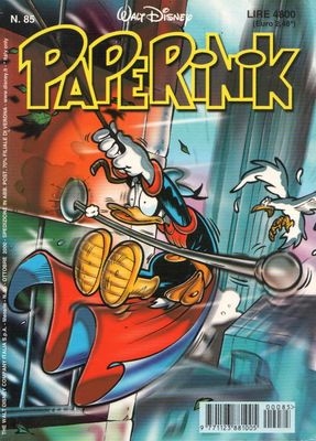 Paperinik e altri supereroi # 85