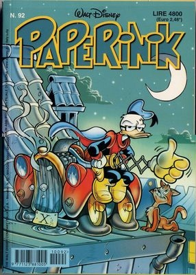 Paperinik e altri supereroi # 92