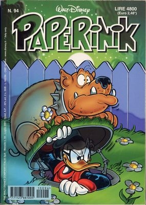Paperinik e altri supereroi # 94
