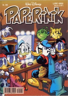 Paperinik e altri supereroi # 95