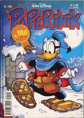 Paperinik e altri supereroi # 100
